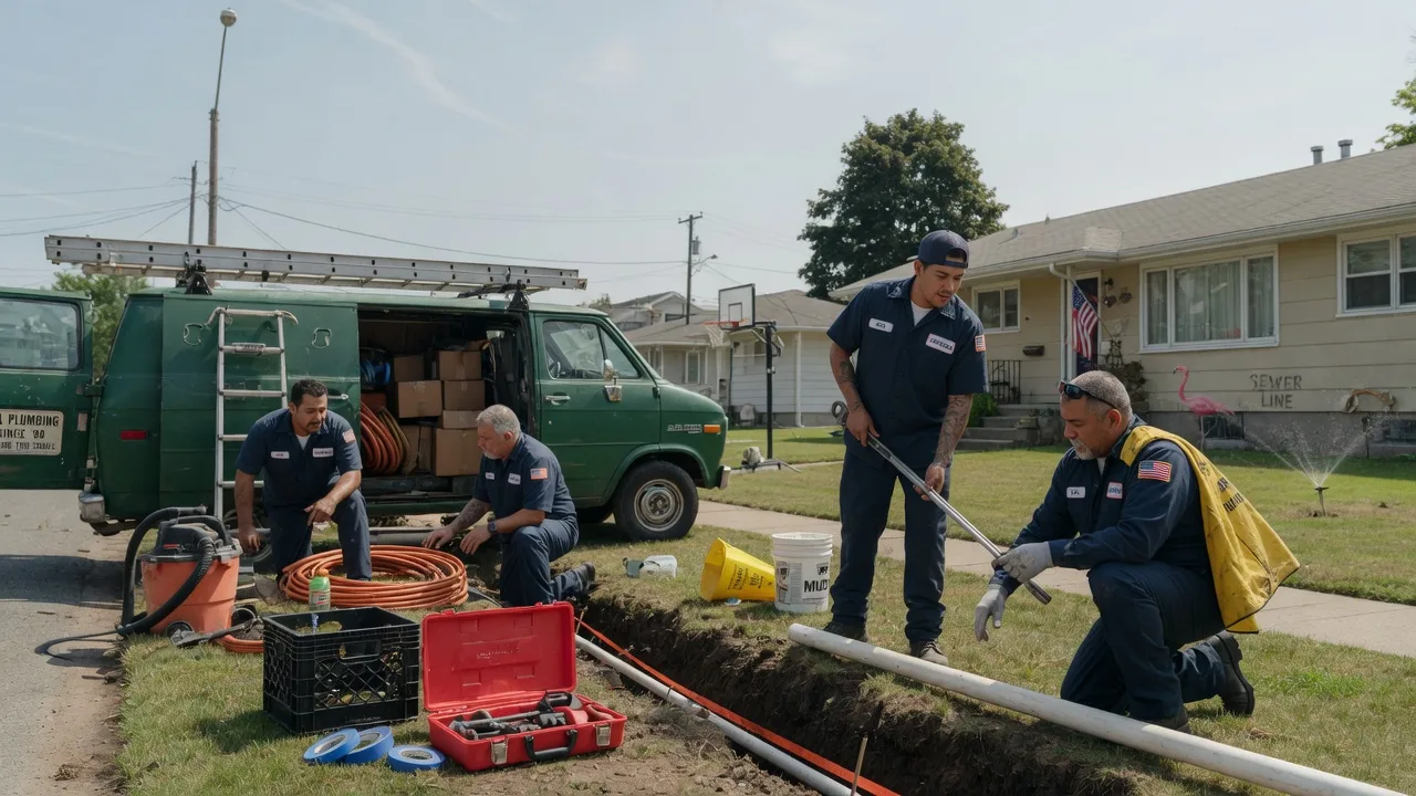 Gas Line Installation in Shobonier, IL near me
