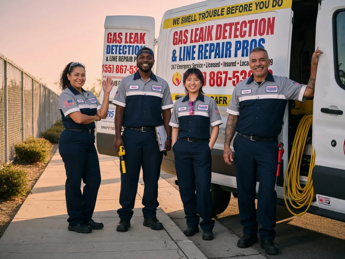 Gas Line Repair company in Shobonier, IL
